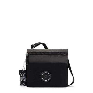 Kipling Gib Crossbody Bag Kézitáska Fekete | HU 1266YX